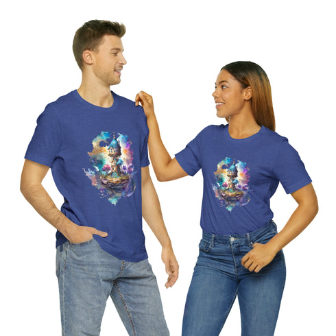 The Wizard's Floating Tower - Short Sleeve Tee